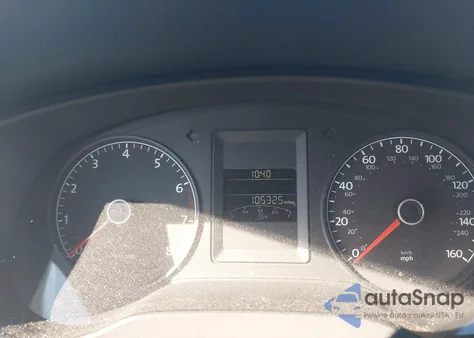 2011 Volkswagen Jetta 2.5L Se from USA, damaged, VIN 3VWDX7AJ0BM387997